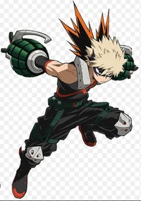 Katsuki Bakugo 