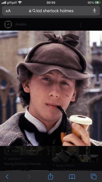 Young Sherlock