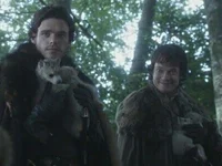 Robb y Theon 