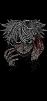 Werewolf Killua 
