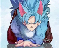 Wolf Goku