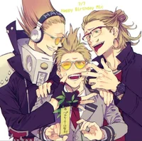Present Mic y Hizash