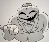 Pumpkin Man