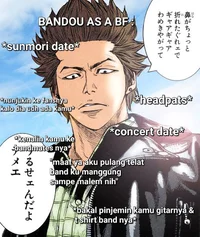 Bandou hideto 
