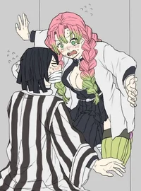Mitsuri and Obanai