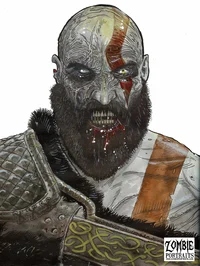 Zombie Kratos