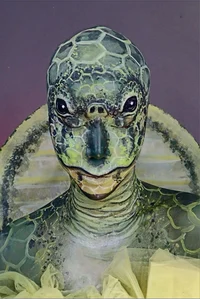 Humanoid turtle 