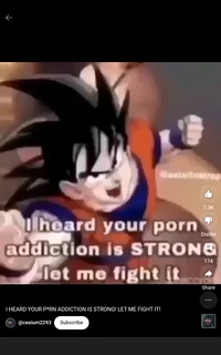 Goku helps u