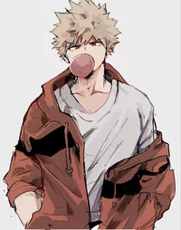 Bakugo te pega 