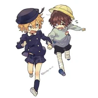 Chuuya and Dazai