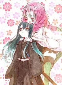 Mitsuri und Muichiro