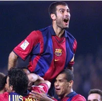 Guardiola player 