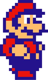 SMB2 mario