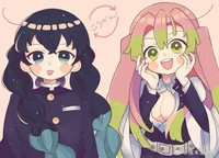 Muichiro und Mitsuri