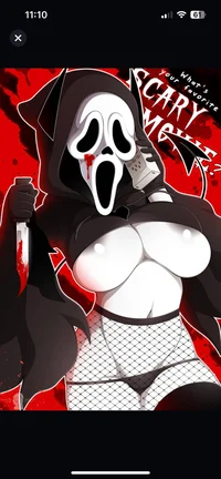 Female Ghostface