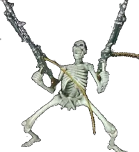 skeleton moment