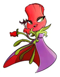 PvZ Rose