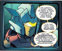 Chromedome IDW