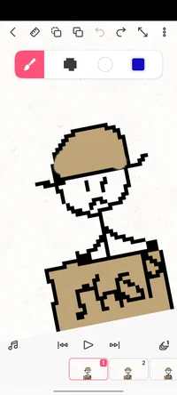 Eric the shop person