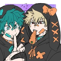 bakugo and deku