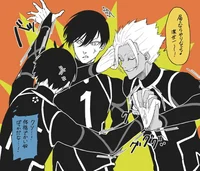 Isagi x Rin x shidou