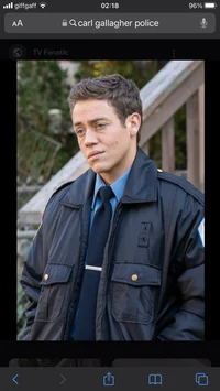 Cop Carl Gallagher