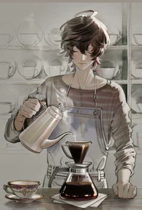 Coffee Shop Boy