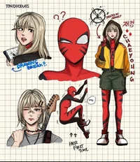Spider Chaeyoung 