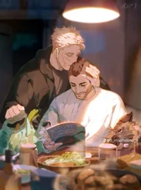 Soap and Ghost