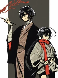 Dazai and Kyoka