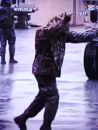 Militar grosero
