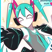Spider-woman Miku