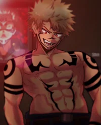 Bakugo Katsuki 