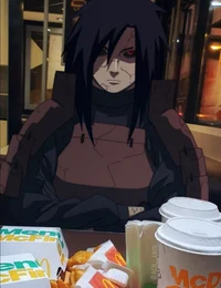AU Madara Uchiha 