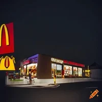 Night MacDonalds rp 