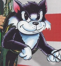 Anthro Socks the Cat