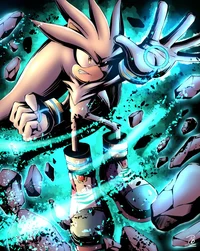 Silver the hedgehog 
