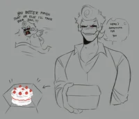 Evil wally