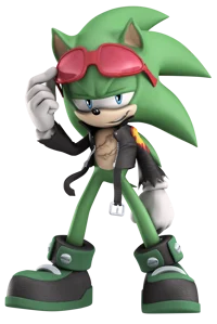 Scourge the Hedgehog