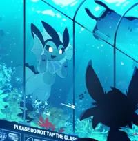Aquarium Vaporeon