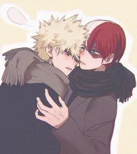 Todoroki x bakugo