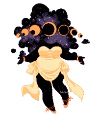 Bimbo Galaxy Goddess