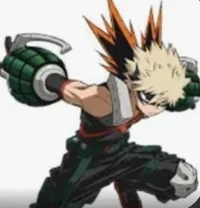 Katsuki Bakugou