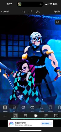 Tengen and Tanjiro 