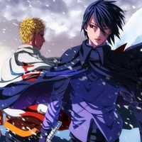 Naruto and Sasuke 