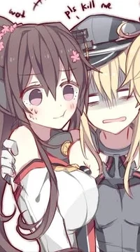Yamato and Bismarck 