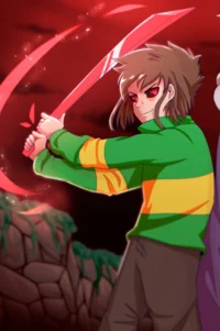 Glitchtale Chara