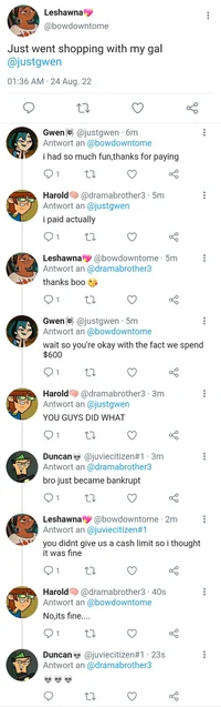 Total Drama Twitter