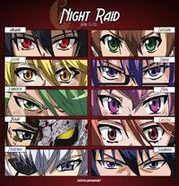 Night Raid Fantasmas