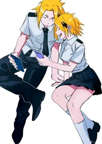 Kaminari female AU 
